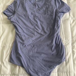 Lavender Short Sleeve Top